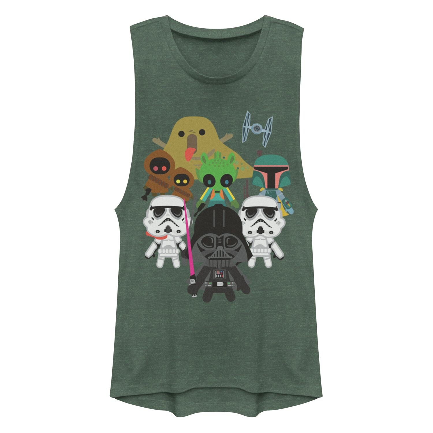 Юниоры Звездные войны Все злодеи Каваи Мускулистый танк Licensed Character
Юниоры Звездные войны Все злодеи Каваи Мускулистый танк Licensed Character