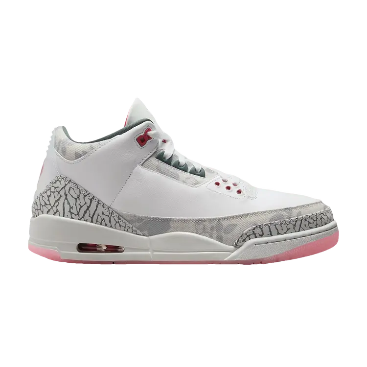 Кроссовки Air Jordan 3 Retro, белый
Кроссовки Air Jordan 3 Retro, белый