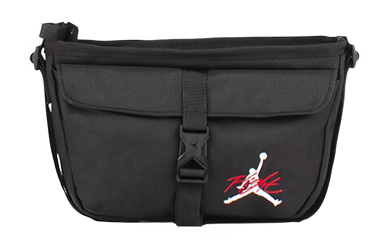 Полиэстеровая наплечная сумка, маленькая кроссбоди унисекс черная Jordan
Полиэстеровая наплечная сумка, маленькая кроссбоди унисекс черная Jordan