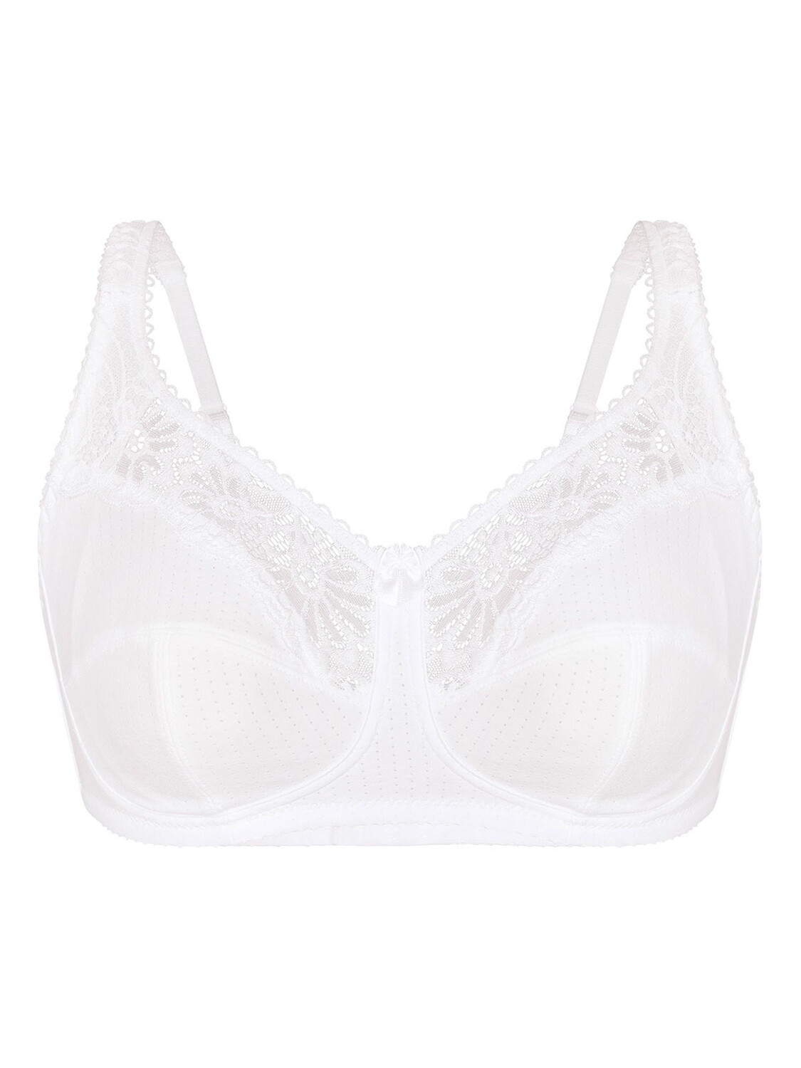 Бюстгальтер без косточек Sassa Soft BH FUNCTIONAL BRAS, белый
Бюстгальтер без косточек Sassa Soft BH FUNCTIONAL BRAS, белый