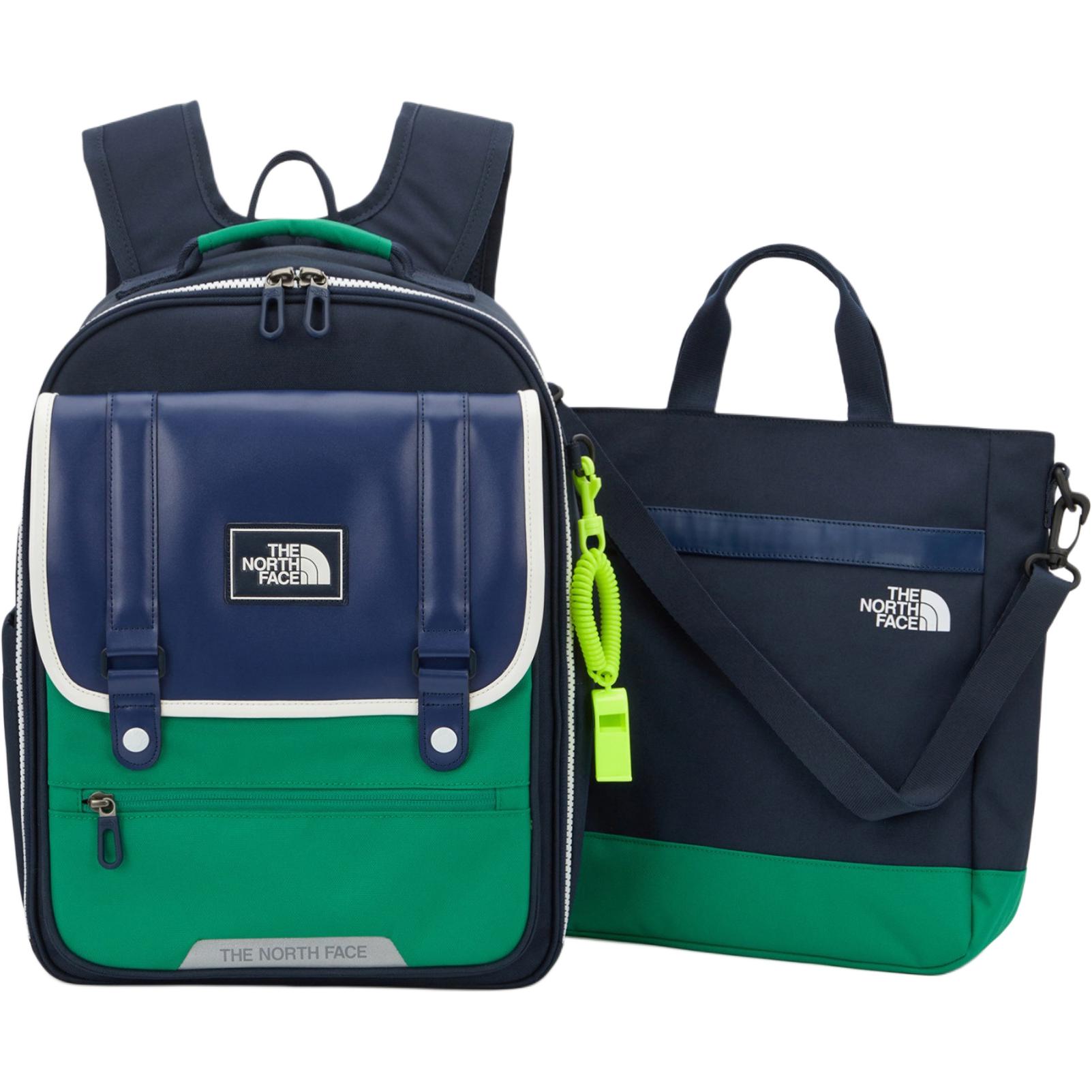 THE NORTH FACE Полиэстеровый рюкзак и сумка для покупок набор детский marine blue
THE NORTH FACE Полиэстеровый рюкзак и сумка для покупок набор детский marine blue