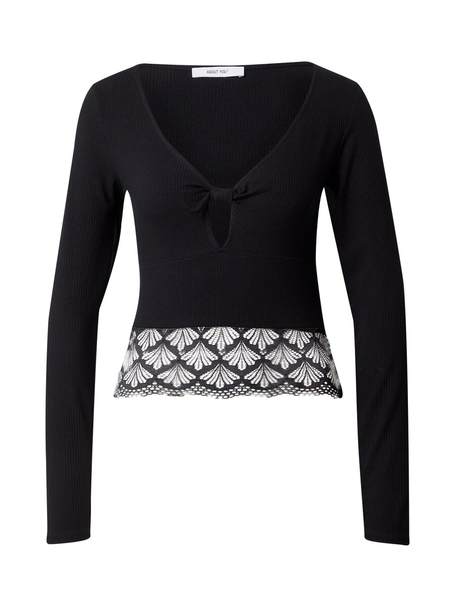 Лонгслив ABOUT YOU Shirt Jolanda, черный
Лонгслив ABOUT YOU Shirt Jolanda, черный