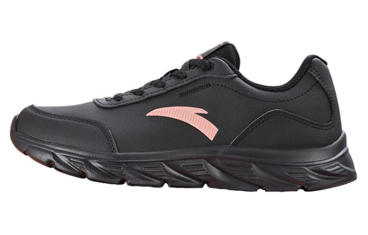 Коллекция беговых кроссовок для женщин с низким верхом, цвет черный/розовое золото Anta
Коллекция беговых кроссовок для женщин с низким верхом, цвет черный/розовое золото Anta