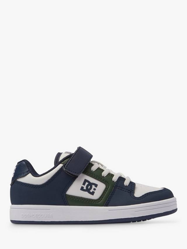 Детские кроссовки из кожи Manteca DC Shoes, Navy/Green
Детские кроссовки из кожи Manteca DC Shoes, Navy/Green
