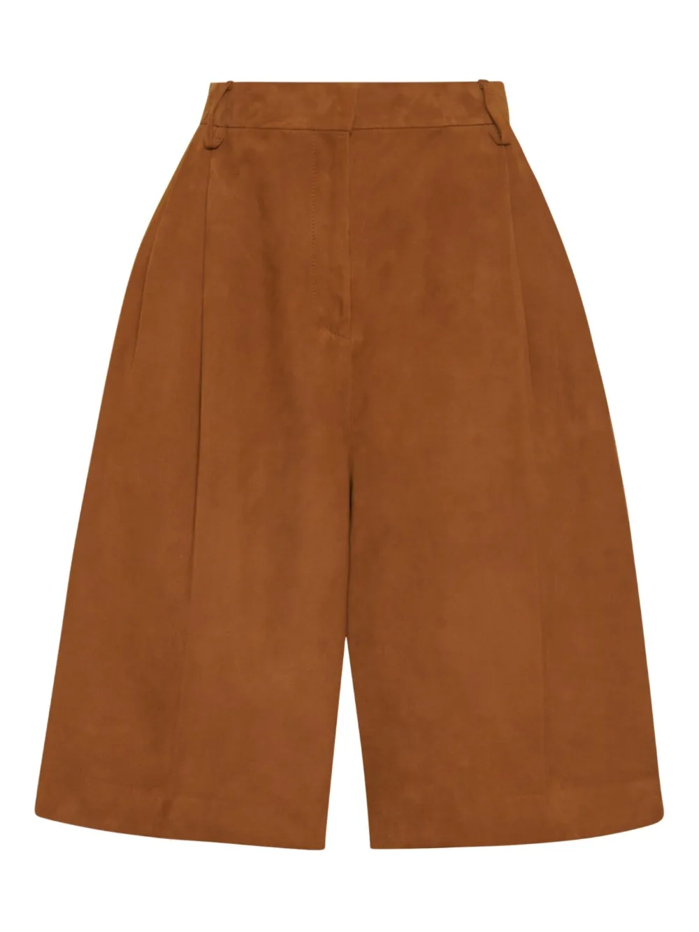 Шорты со складками Rosetta Getty, коричневый
Шорты со складками Rosetta Getty, коричневый