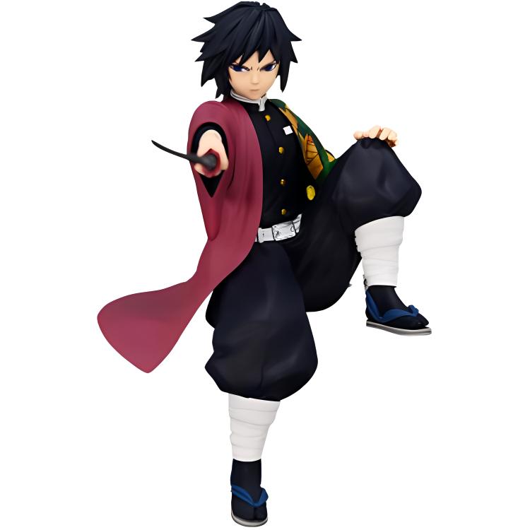Фигурка Demon Slayer Kimetsu No Yaiba, Noodle Stopper, Giyu Tomioka, переиздание с бонусными подарками FURYU, Giyu Tomioka, Reissued Version
Фигурка Demon Slayer Kimetsu No Yaiba, Noodle Stopper, Giyu Tomioka, переиздание с бонусными подарками FURYU, Giyu Tomioka, Reissued Version