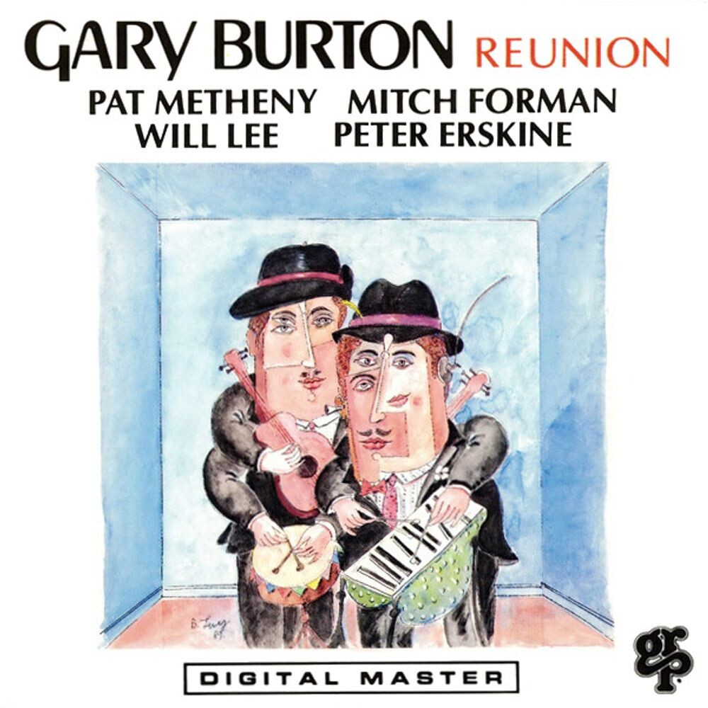 Диск CD Reunion - Gary Burton
Диск CD Reunion - Gary Burton