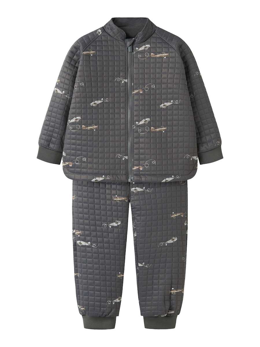 Спортивный костюм NAME IT, светло-серый/темно-серый
Спортивный костюм NAME IT, светло-серый/темно-серый