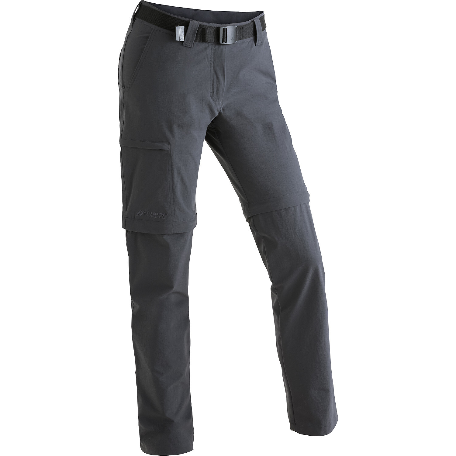 Спортивные брюки Maier Sports Zip Inara Slim, темно серый 
Спортивные брюки Maier Sports Zip Inara Slim, темно серый