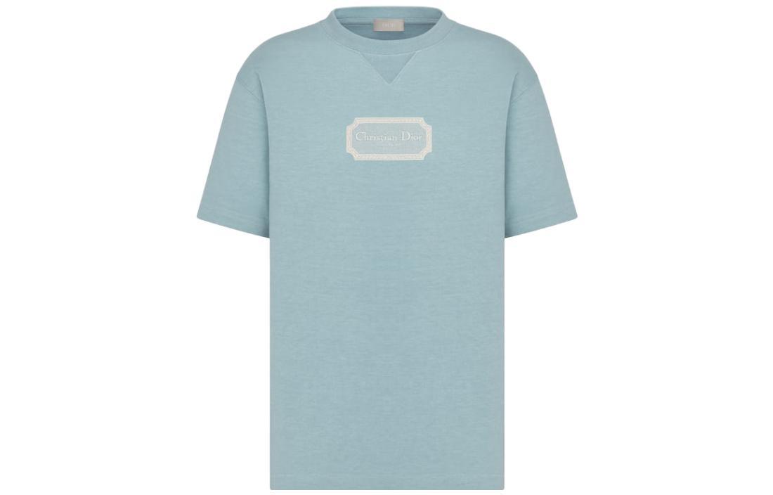 Футболка мужская DIOR, синяя
Футболка мужская DIOR, синяя