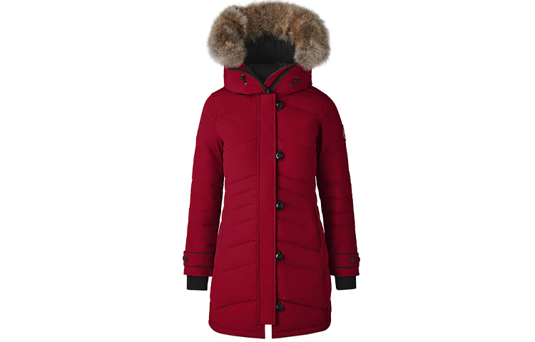 Canada Goose Куртка Lorette FW21 Down, женская, красная
Canada Goose Куртка Lorette FW21 Down, женская, красная