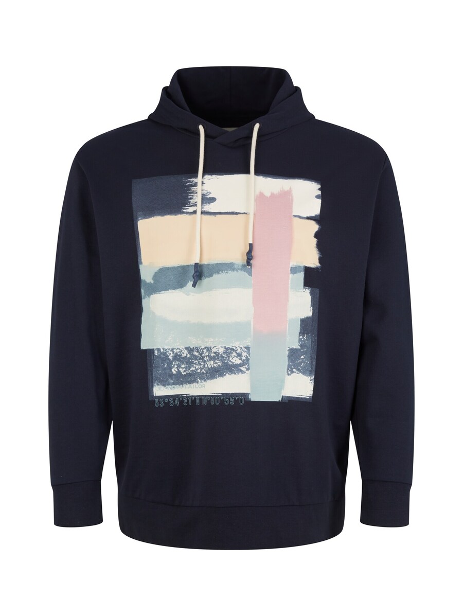 Толстовка TOM TAILOR Men +, синий/ночно-синий
Толстовка TOM TAILOR Men +, синий/ночно-синий