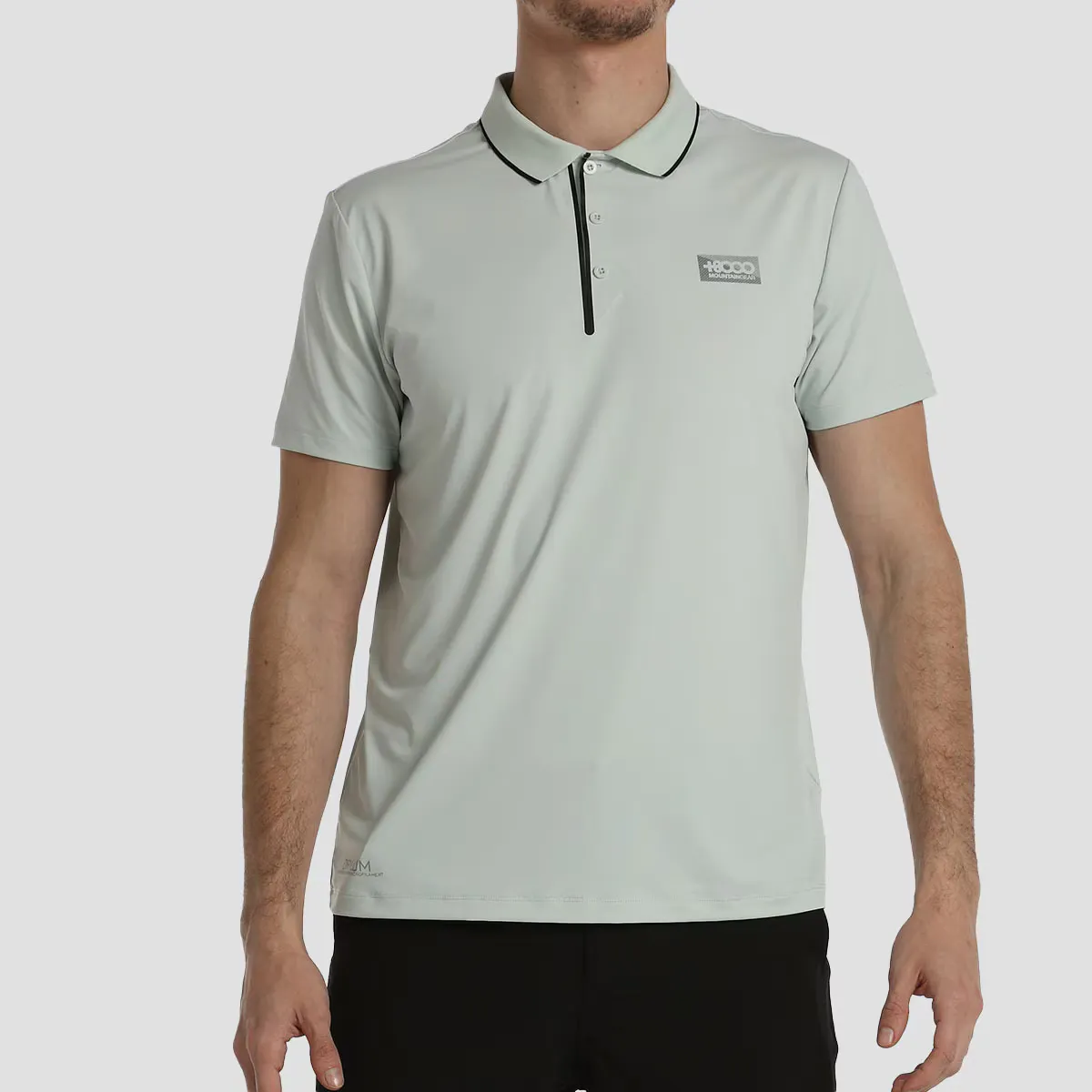 Davos +8000 мужская рубашка поло, белый
Davos +8000 мужская рубашка поло, белый