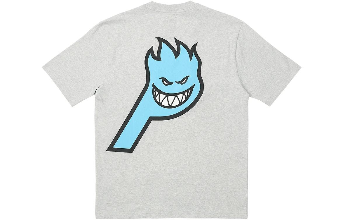 Футболка X Spitfire P Head PALACE, серый
Футболка X Spitfire P Head PALACE, серый