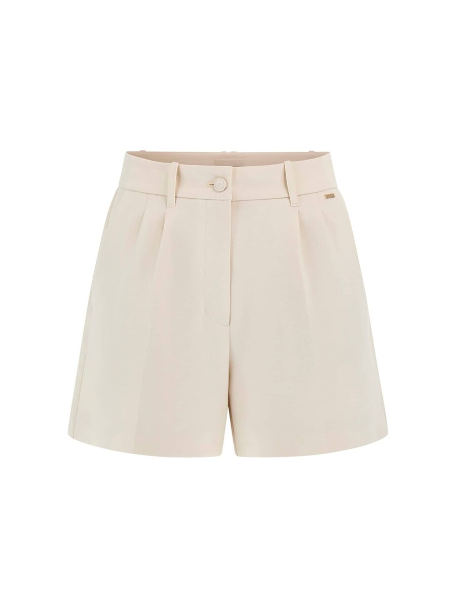 Свободные брюки со складками спереди GUESS, белый
Свободные брюки со складками спереди GUESS, белый