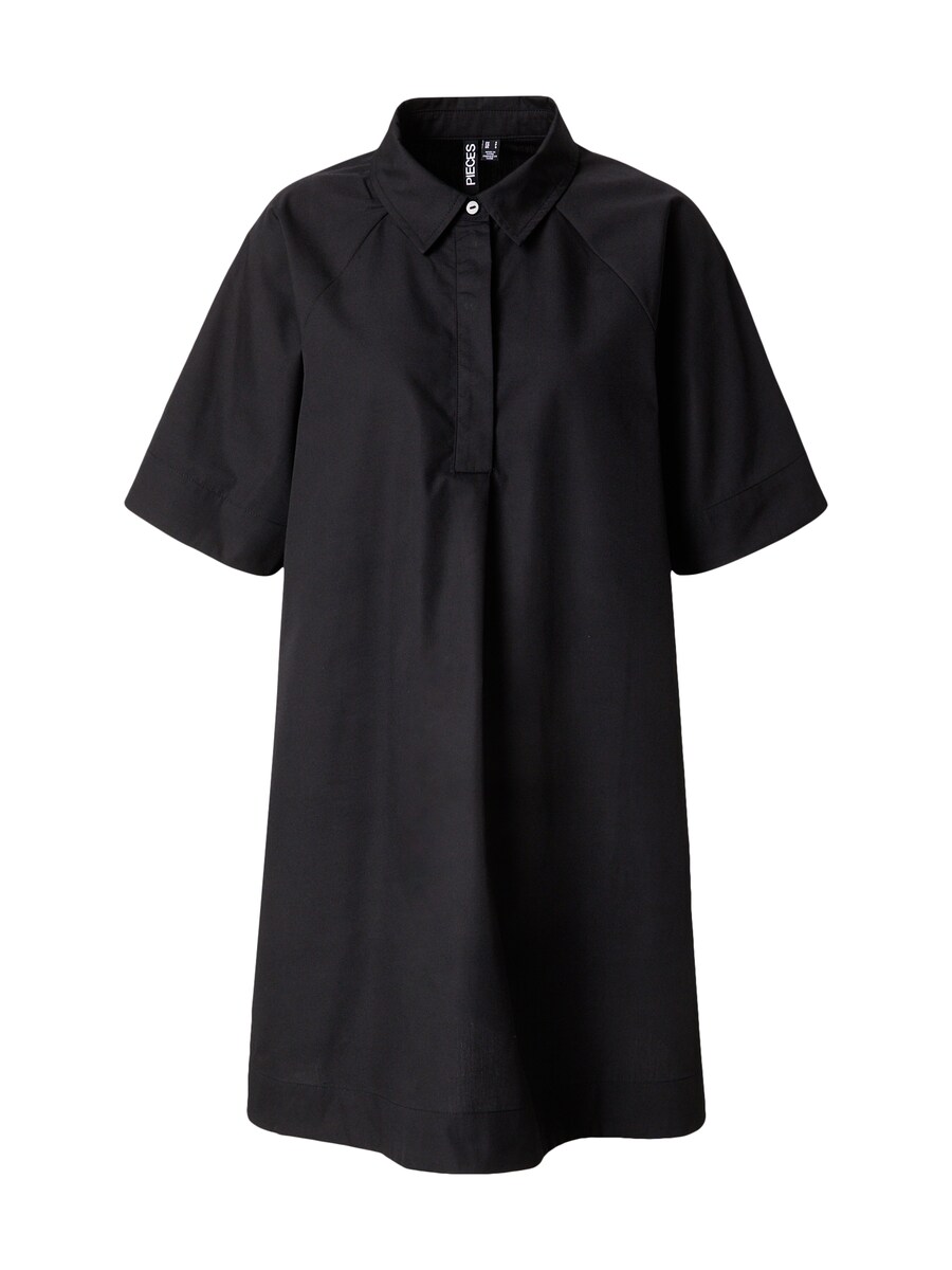Платье-рубашка PIECES PCTonja, черный
Платье-рубашка PIECES PCTonja, черный