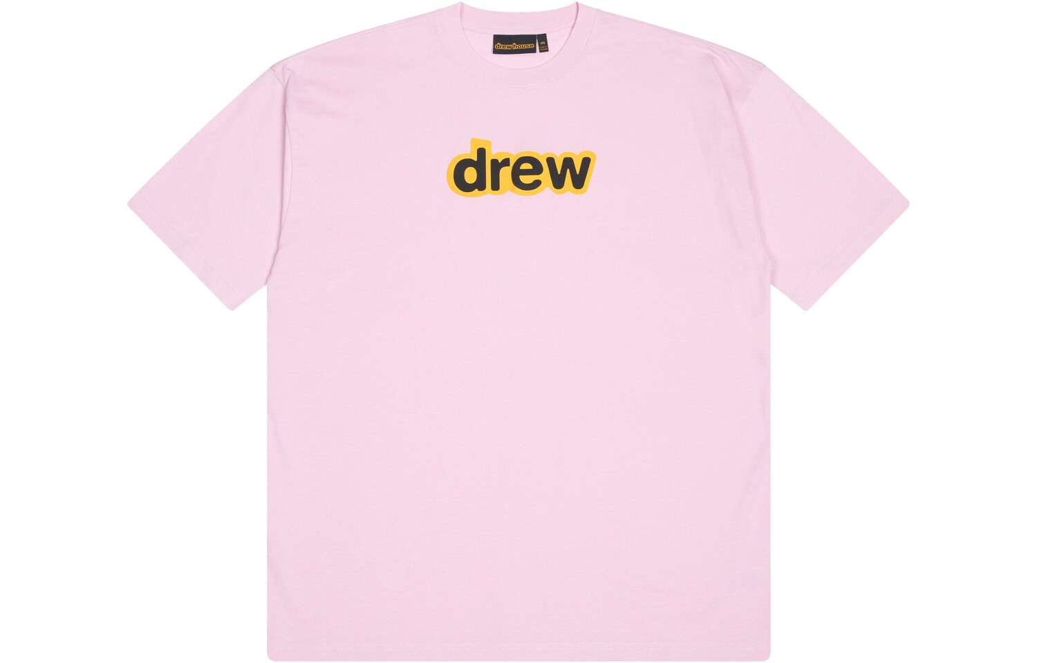 Футболка с логотипом Letter Series унисекс клубнично-розовая Drew House, розовый
Футболка с логотипом Letter Series унисекс клубнично-розовая Drew House, розовый