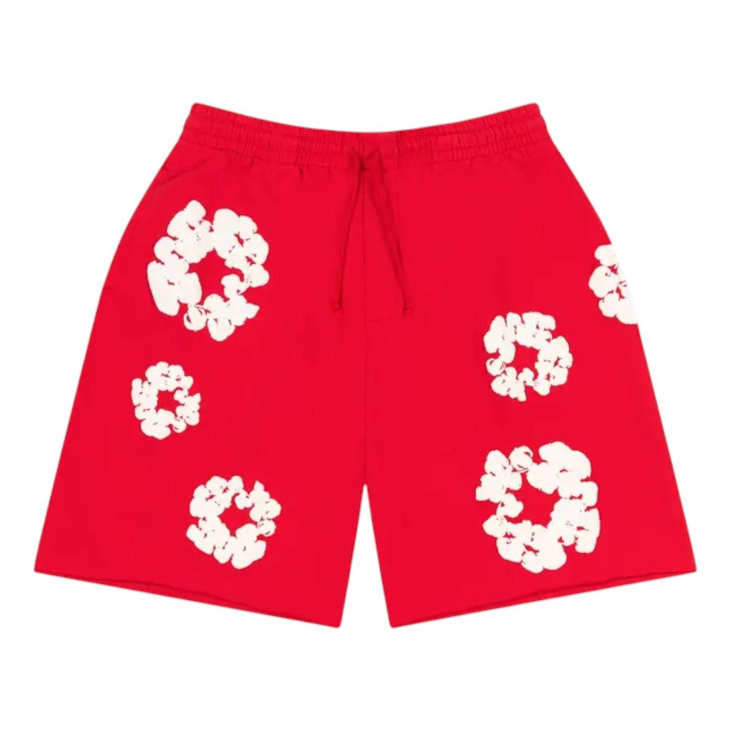 Джинсовые шорты Denim Tears Cotton Wreath Sweatshorts 'Red'
Джинсовые шорты Denim Tears Cotton Wreath Sweatshorts 'Red'