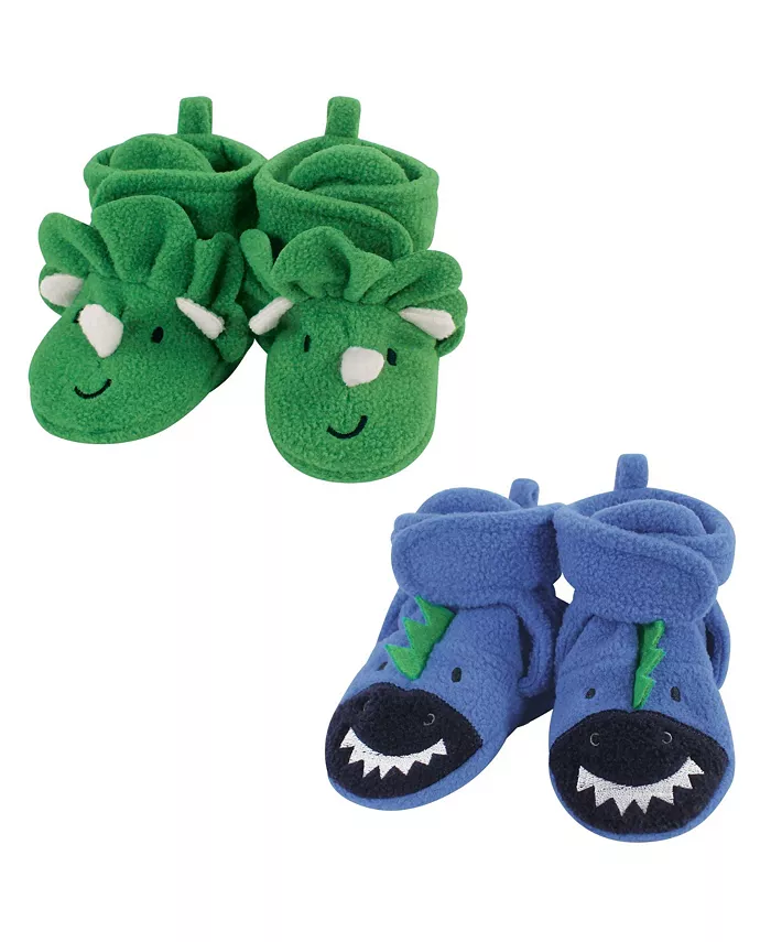 Уютные флисовые ботинки Hudson для мальчиков Hudson Baby, синий 
Уютные флисовые ботинки Hudson для мальчиков Hudson Baby, синий