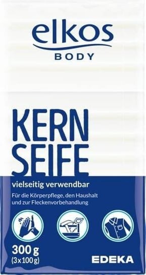 Мыло Элкос Серое 3 шт., EDEKA
Мыло Элкос Серое 3 шт., EDEKA