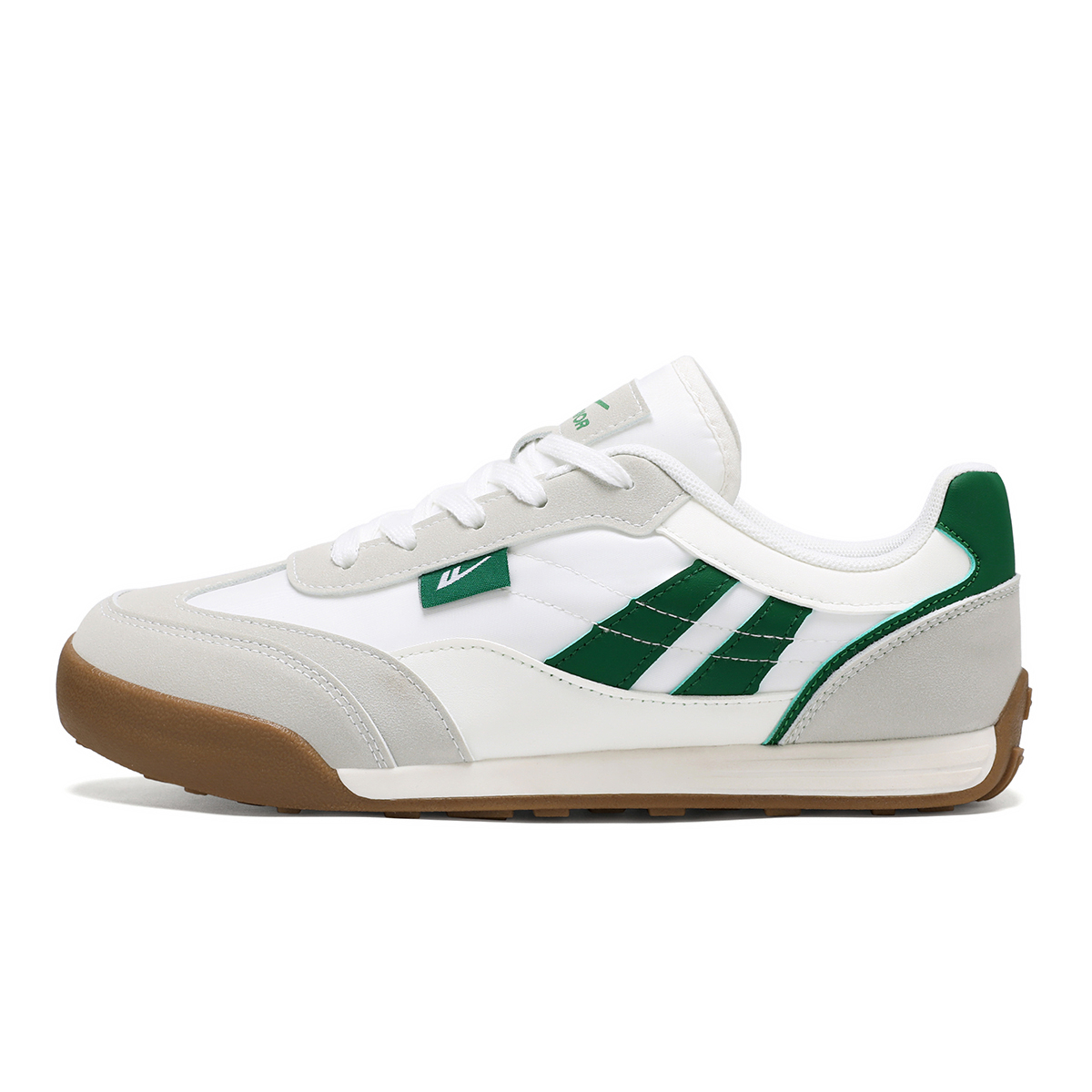 WARRIOR Износостойкие дышащие легкие мужские кеды низкие бело-серо-зеленые, цвет White/Gray/Green
WARRIOR Износостойкие дышащие легкие мужские кеды низкие бело-серо-зеленые, цвет White/Gray/Green