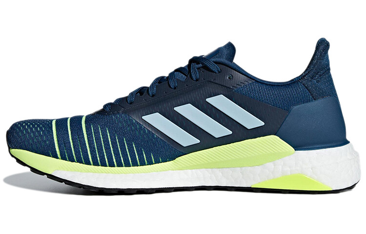 Кроссовки для бега Solar Glide Series мужские с низким верхом, синие/желтые Adidas
Кроссовки для бега Solar Glide Series мужские с низким верхом, синие/желтые Adidas