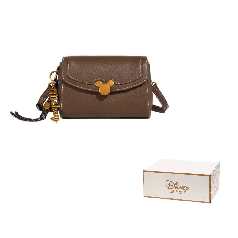 Disney Микки ПУ наплечная сумка обычная женская кофе, Coffee 
Disney Микки ПУ наплечная сумка обычная женская кофе, Coffee