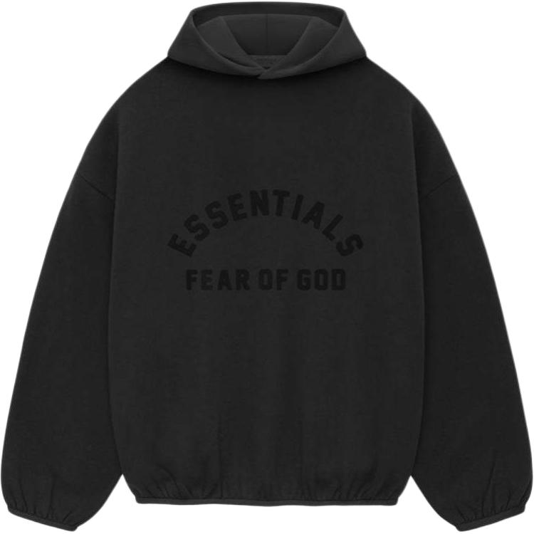 Худи из нейлонового флиса из основной коллекции Fear Of God Essentials, темный wood черный/черный
Худи из нейлонового флиса из основной коллекции Fear Of God Essentials, темный wood черный/черный