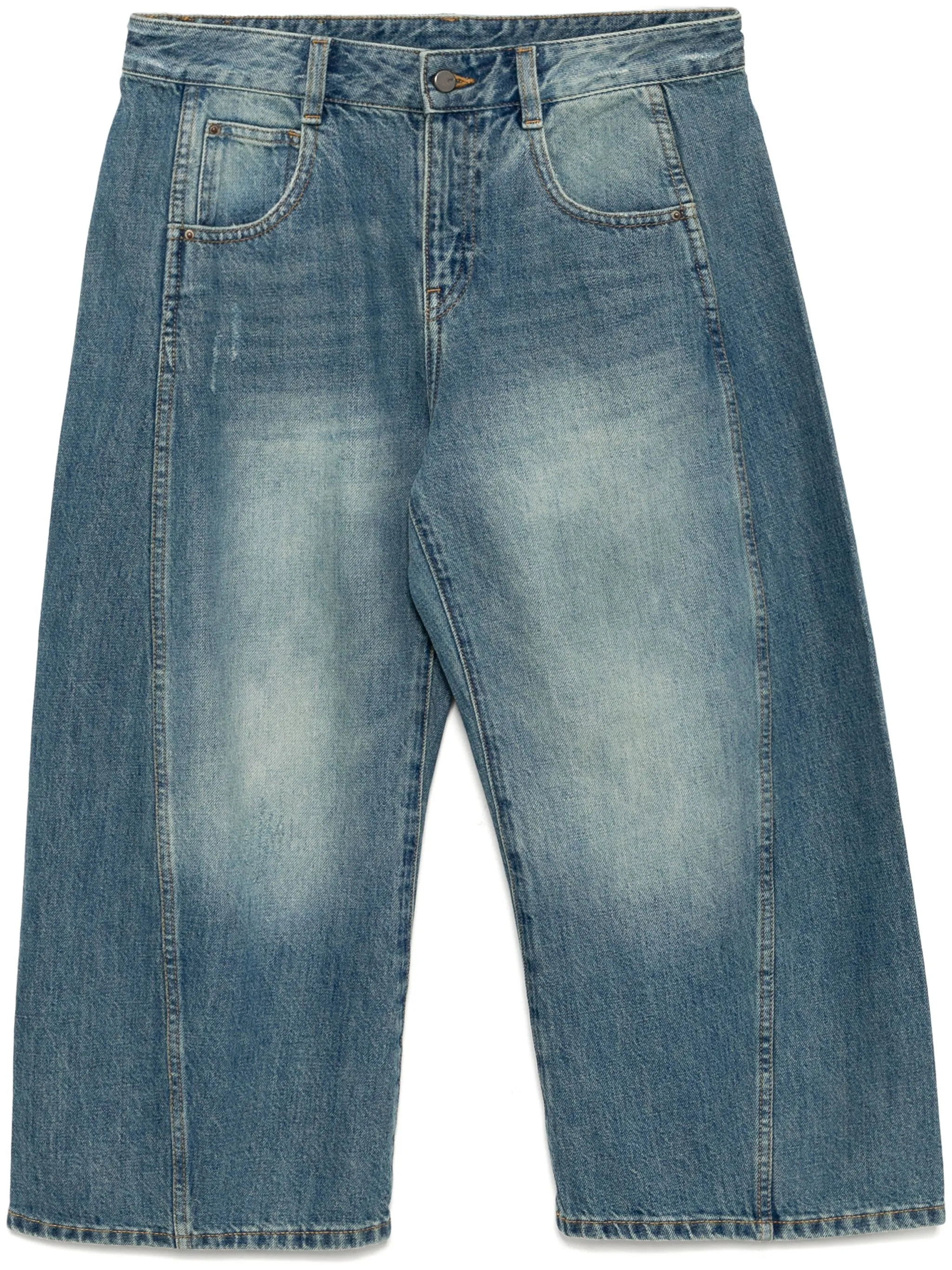 Укороченные джинсы Jnby, синий
Укороченные джинсы Jnby, синий