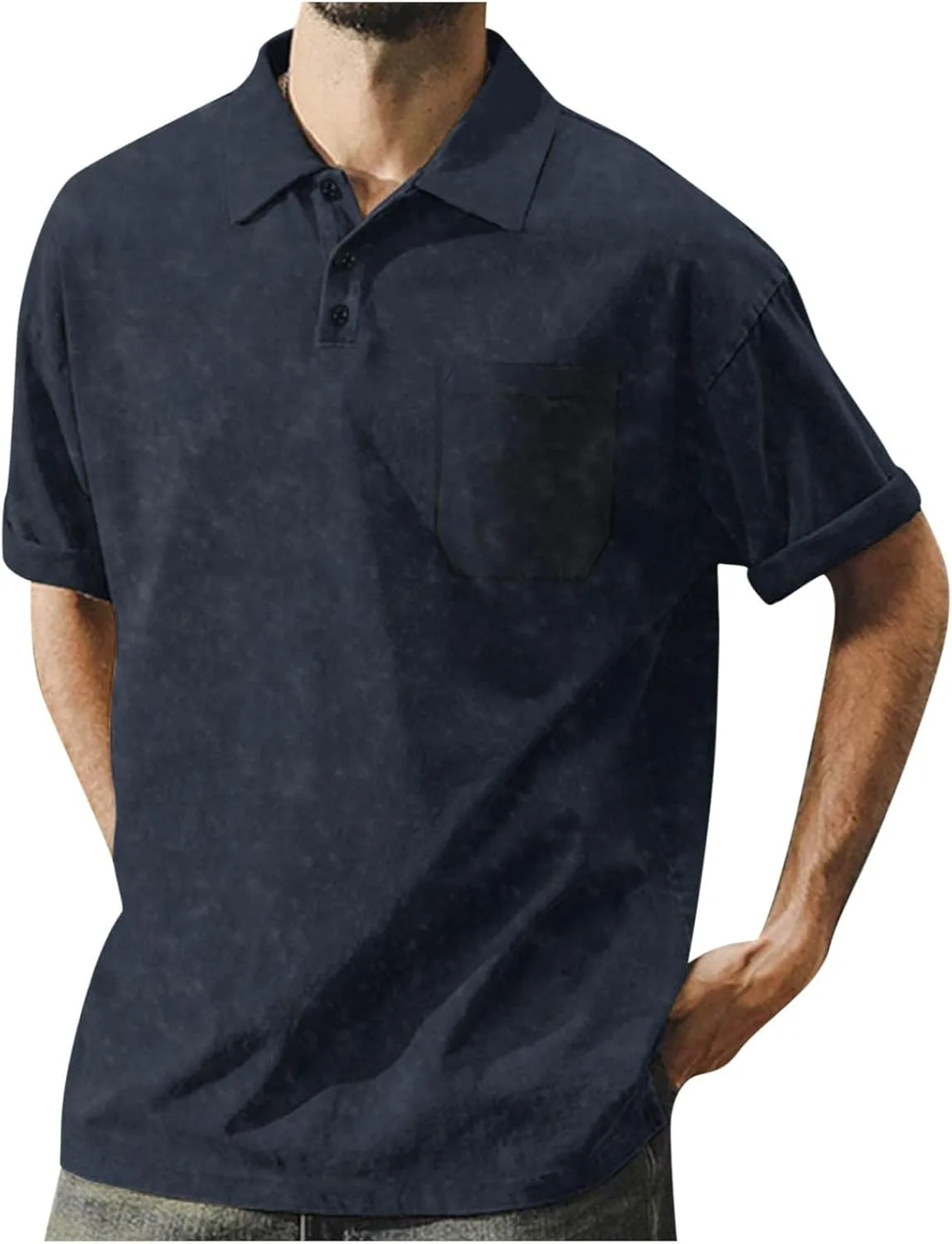 Футболка мужская с коротким рукавом и карманами
Футболка мужская с коротким рукавом и карманами