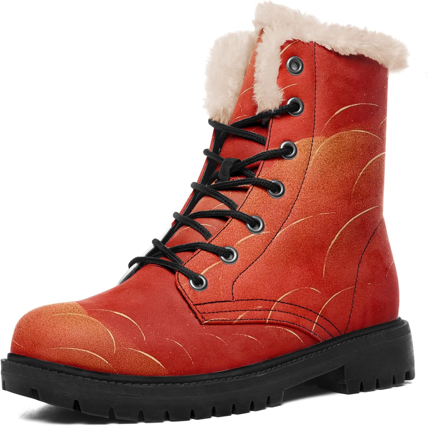 Зимние ботинки AWSOLE с принтом змеи, с отделкой из искусственного меха, водонепроницаемые снежные ботинки для мужчин и женщин, модная обувь на холодную погоду, подарок, черный/красный
Зимние ботинки AWSOLE с принтом змеи, с отделкой из искусственного меха, водонепроницаемые снежные ботинки для мужчин и женщин, модная обувь на холодную погоду, подарок, черный/красный