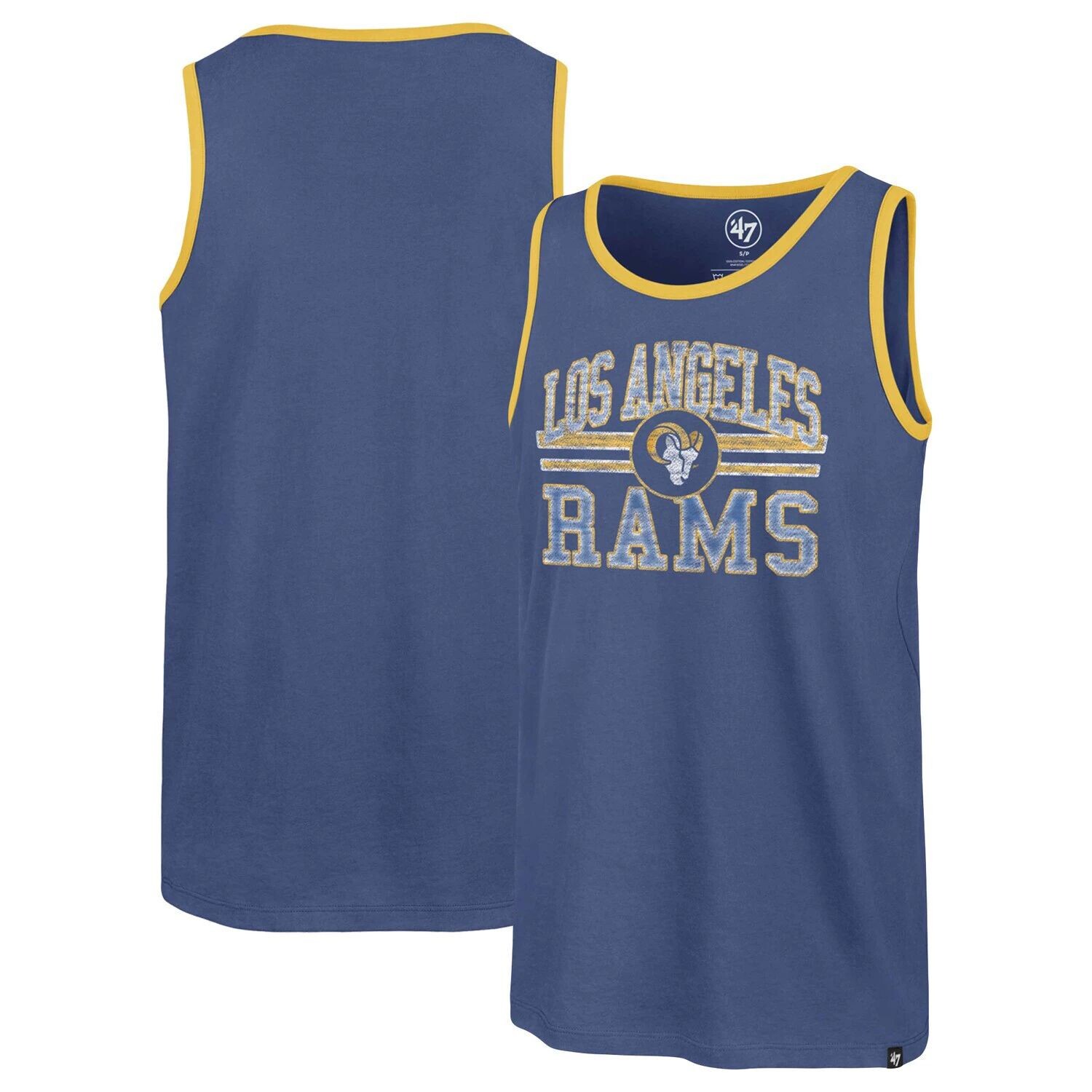 Мужская синяя майка Los Angeles Rams Winger Franklin '47, Синий, Мужская синяя майка Los Angeles Rams Winger Franklin '47
Мужская синяя майка Los Angeles Rams Winger Franklin '47, Синий, Мужская синяя майка Los Angeles Rams Winger Franklin '47