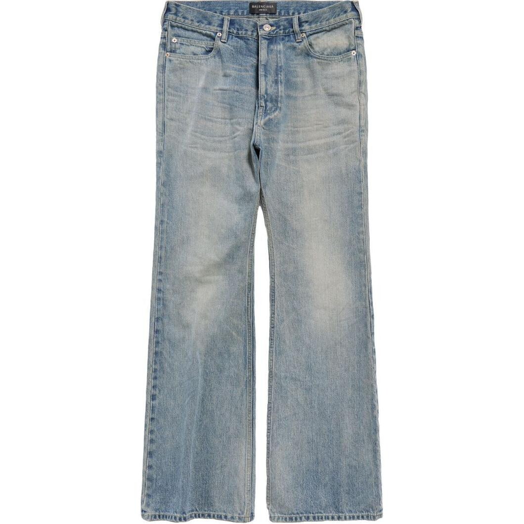 Джинсы унисекс синие Balenciaga, синий
Джинсы унисекс синие Balenciaga, синий
