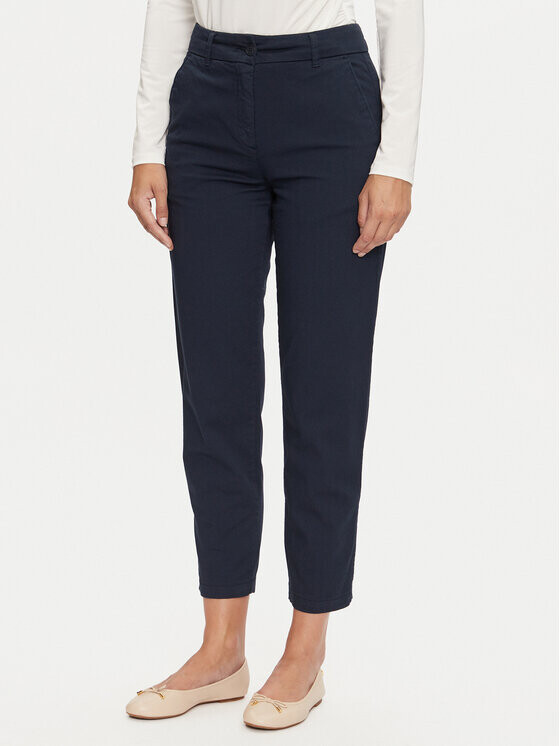 Тканевые брюки стандартного кроя United Colors Of Benetton, синий
Тканевые брюки стандартного кроя United Colors Of Benetton, синий