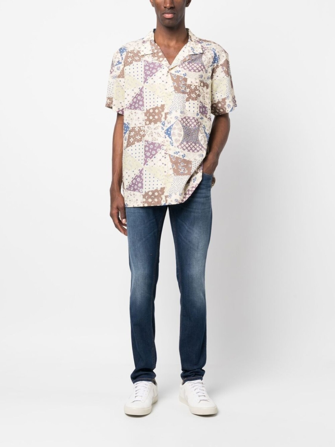 DONDUP прямые джинсы средней посадки, синий
DONDUP прямые джинсы средней посадки, синий