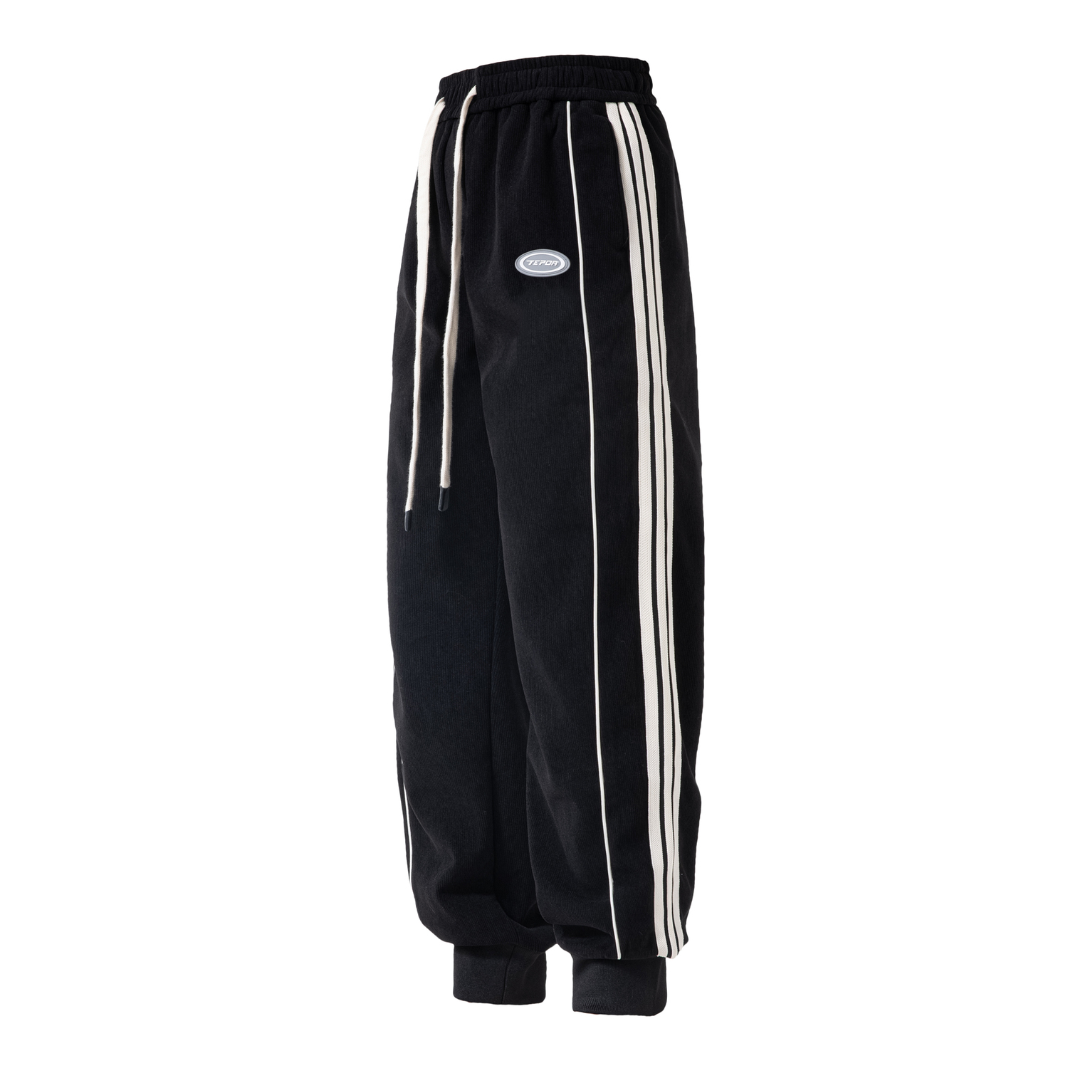 Повседневные брюки унисекс TEPOR, черный (весна-лето, тонкие)
Повседневные брюки унисекс TEPOR, черный (весна-лето, тонкие)