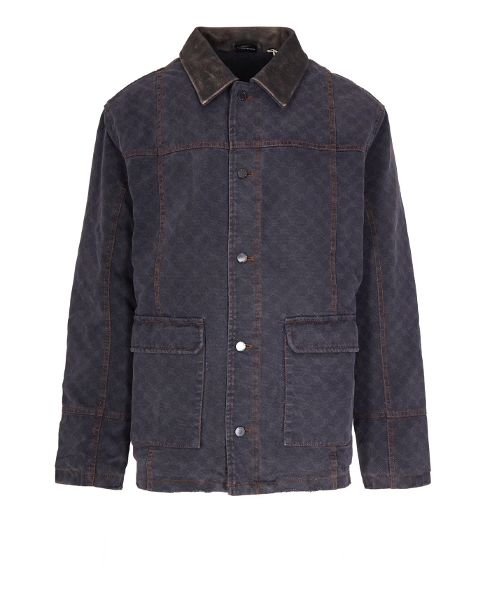 Куртка рабочей одежды с монограммой Daily Paper, серый
Куртка рабочей одежды с монограммой Daily Paper, серый