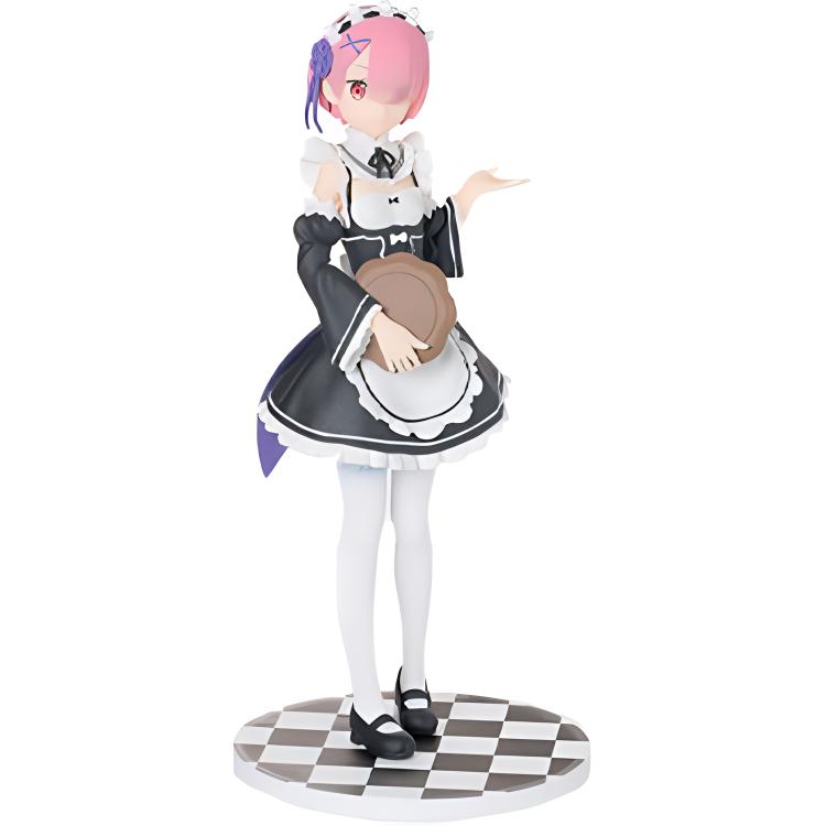 Ram, Re Zero Starting Life In Another World Re 0 костюм горничной SEGA
Ram, Re Zero Starting Life In Another World Re 0 костюм горничной SEGA