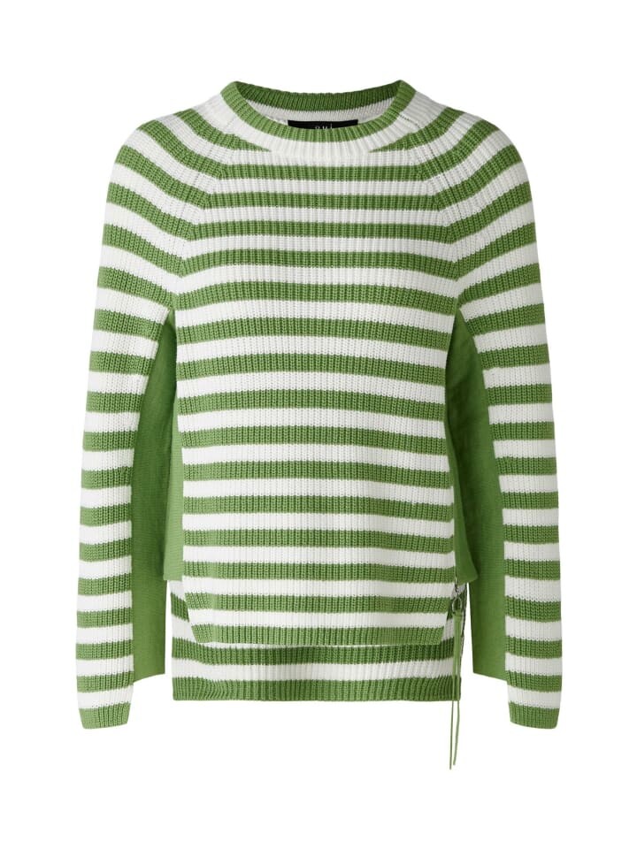 Пуловер Oui, цвет green white 
Пуловер Oui, цвет green white