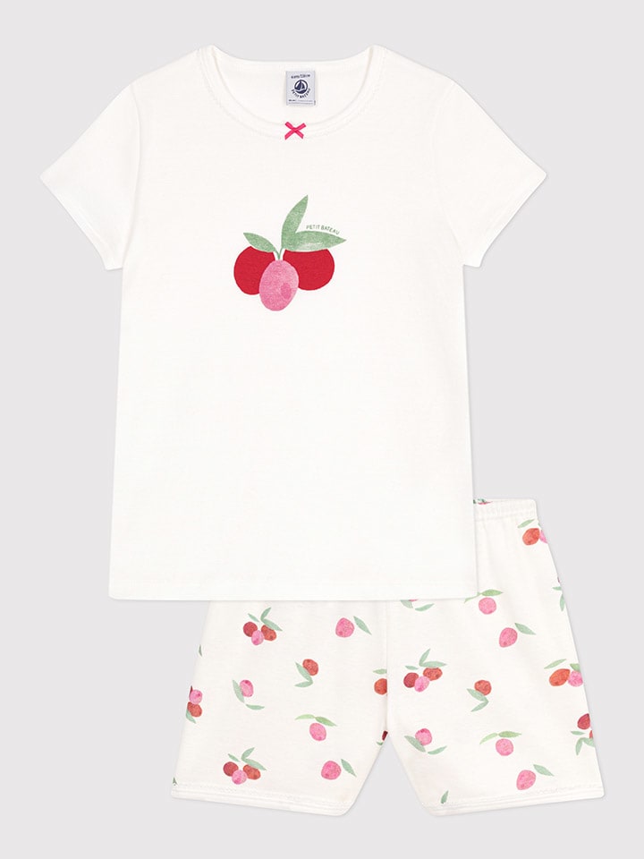 PETIT BATEAU Белая пижама
PETIT BATEAU Белая пижама