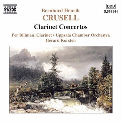 CD диск Crusell / Billman / Korsten: Clarinet Concertos
CD диск Crusell / Billman / Korsten: Clarinet Concertos