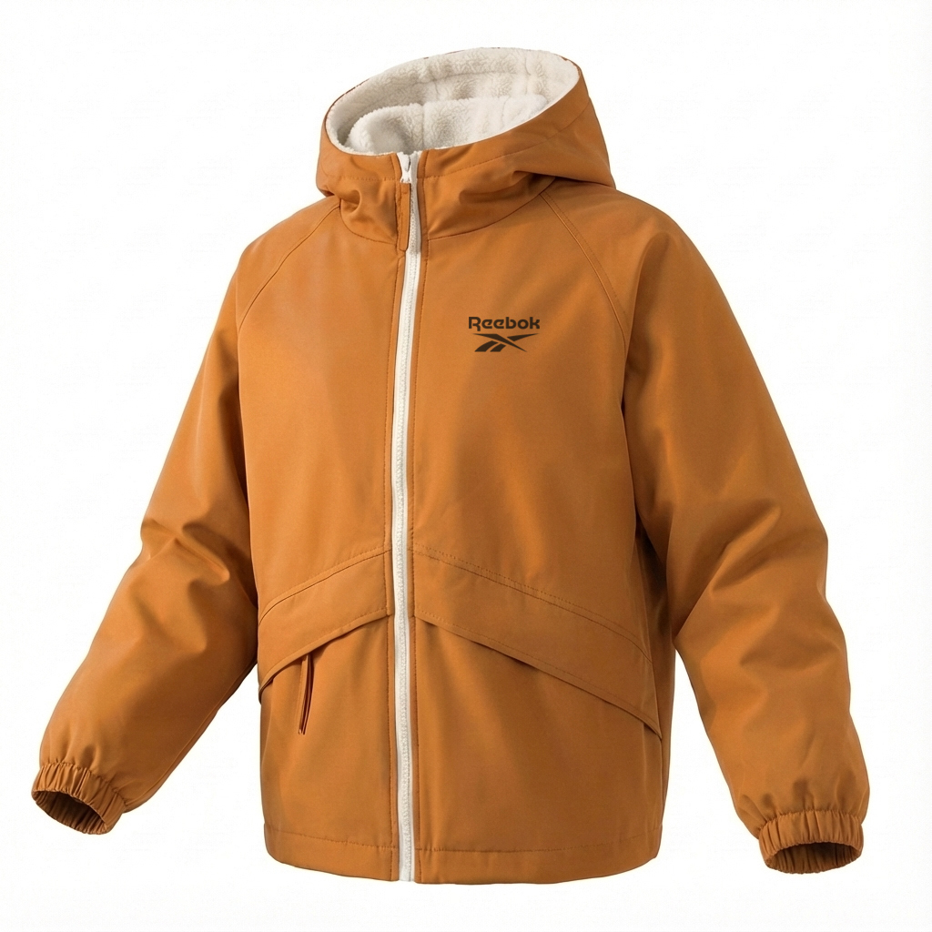 Пуховик Unisex с капюшоном утепленный Reebok, оранжевый красный
Пуховик Unisex с капюшоном утепленный Reebok, оранжевый красный