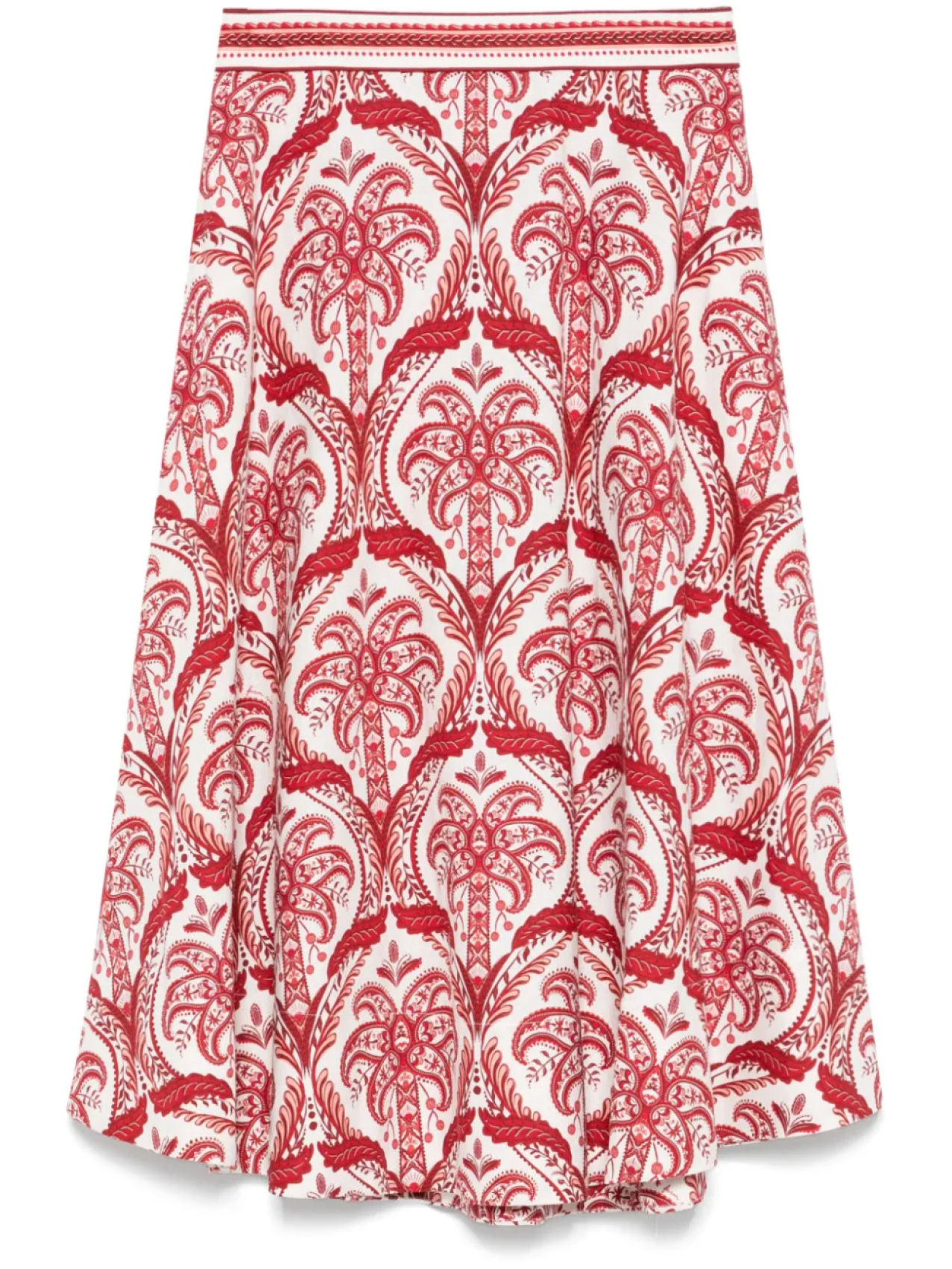 FARM Rio юбка миди с принтом, белый
FARM Rio юбка миди с принтом, белый