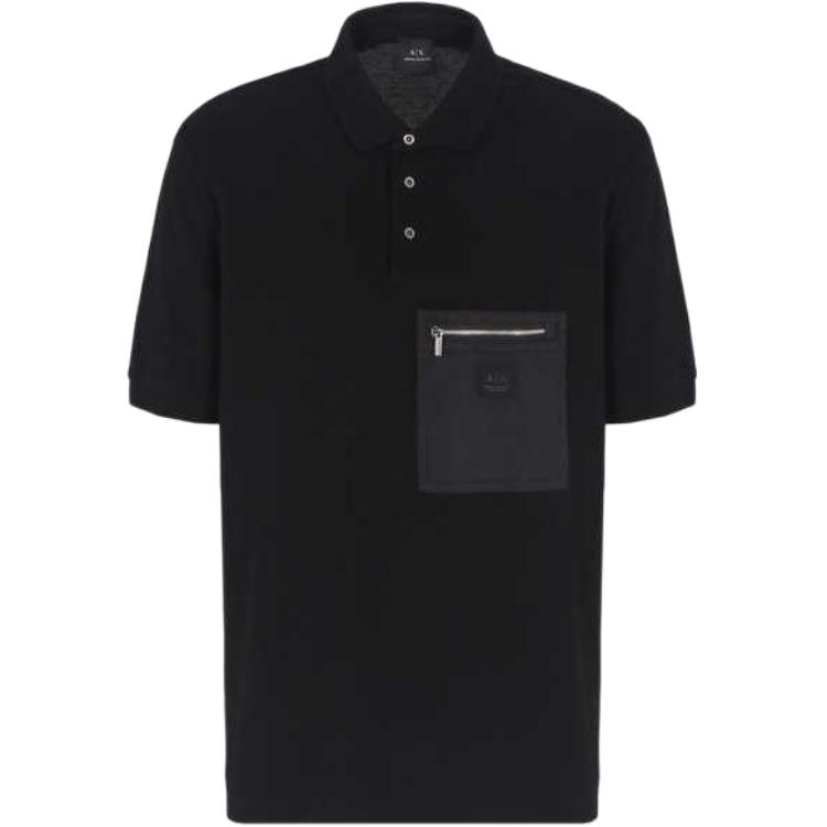 Футболка поло мужская черная ARMANI EXCHANGE
Футболка поло мужская черная ARMANI EXCHANGE