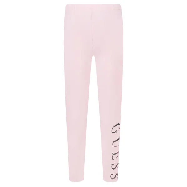Леггинсы узкого кроя Guess, розовый
Леггинсы узкого кроя Guess, розовый