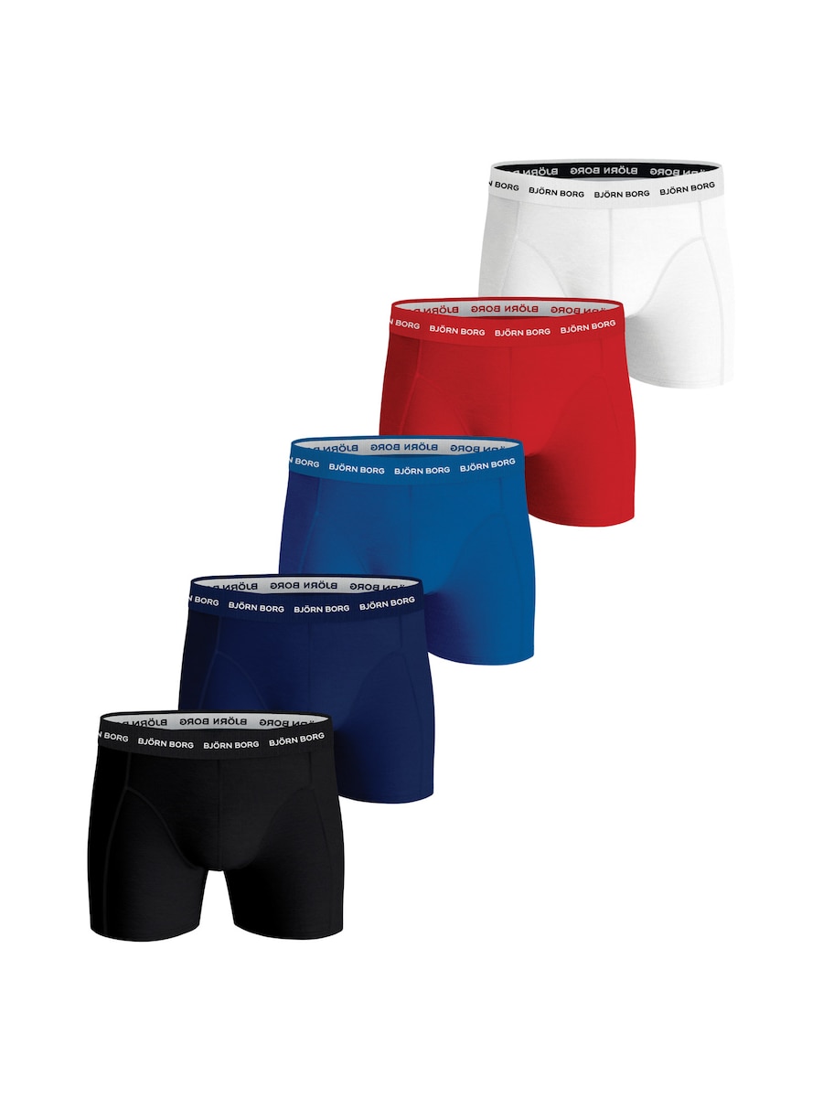 Боксеры BJÖRN BORG, Marine Blue/Dark Red/Black/Mottled White
Боксеры BJÖRN BORG, Marine Blue/Dark Red/Black/Mottled White