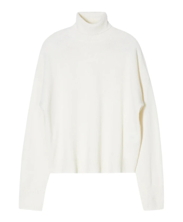 Свитер с высоким воротником Closed, белый
Свитер с высоким воротником Closed, белый