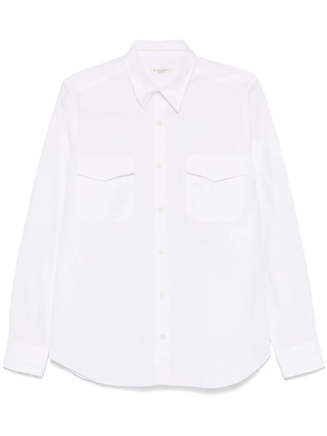 Tintoria Mattei рубашка на пуговицах, белый
Tintoria Mattei рубашка на пуговицах, белый