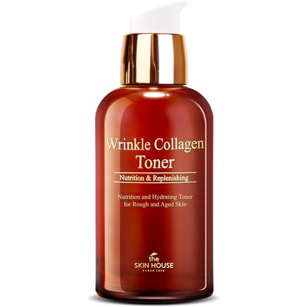 Тоник Skin House Wrinkle Collagen Toner 130 мл (4,40 жидких унций) The Skin House Since 1979
Тоник Skin House Wrinkle Collagen Toner 130 мл (4,40 жидких унций) The Skin House Since 1979