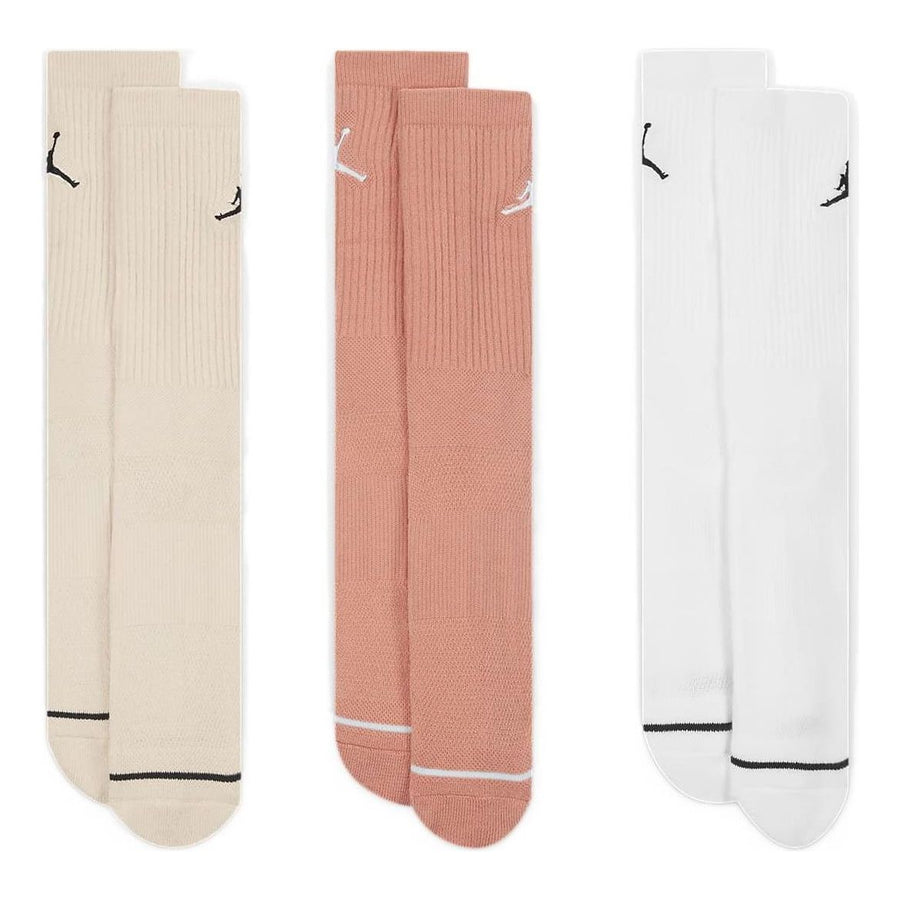 Носки Air Jordan Everyday Max Crew Basketball Socks 'Pink White Beige', бежевый
Носки Air Jordan Everyday Max Crew Basketball Socks 'Pink White Beige', бежевый